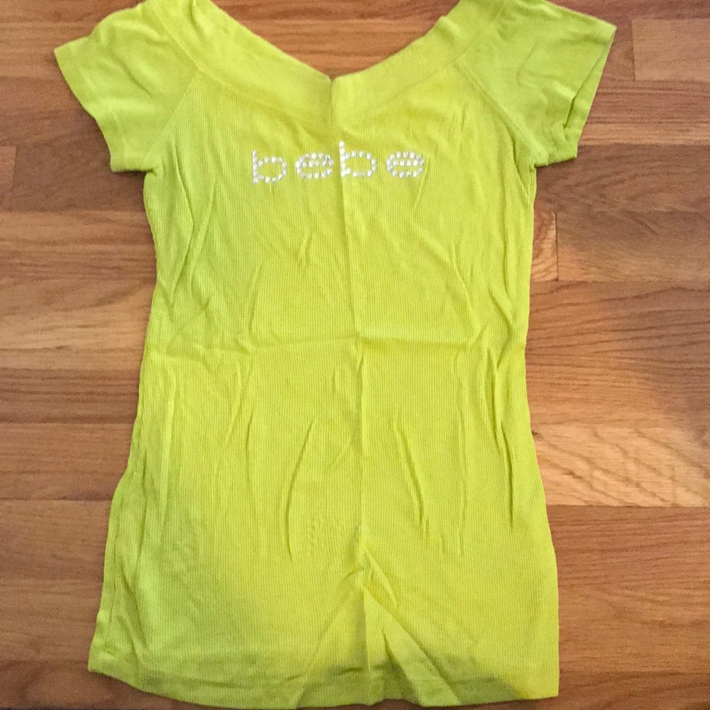 Bebe logo tee